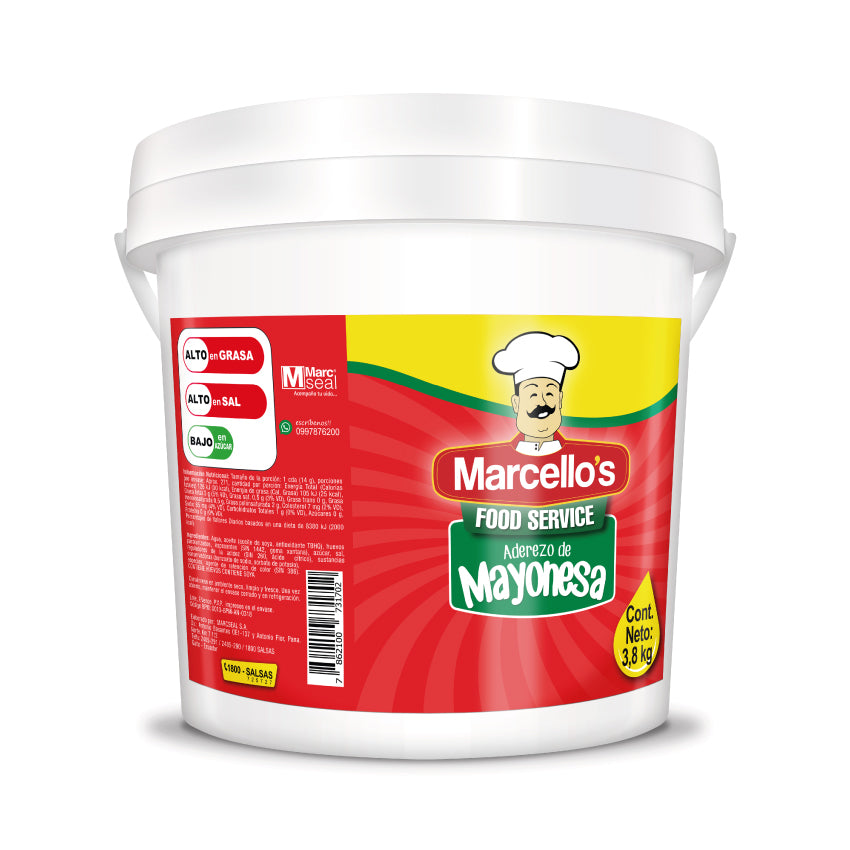 MAYONESA MARCELLOS GALON