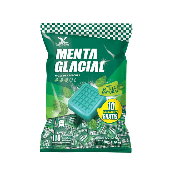 MENTA GLACIAL INDUSTRIA ALIMENTICIA YES