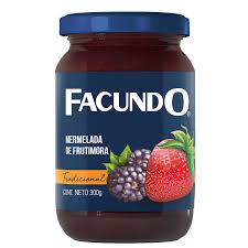 MERMELADA FACUNDO SABORES INDUSTRIA ALIMENTICIA YES