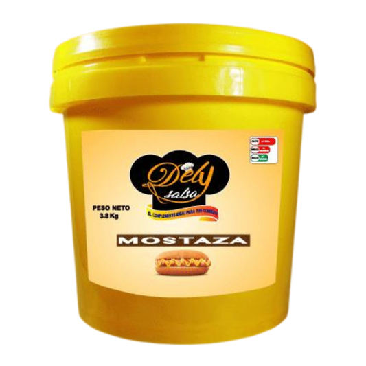 MOSTAZA DELY GALON INDUSTRIA ALIMENTICIA YES