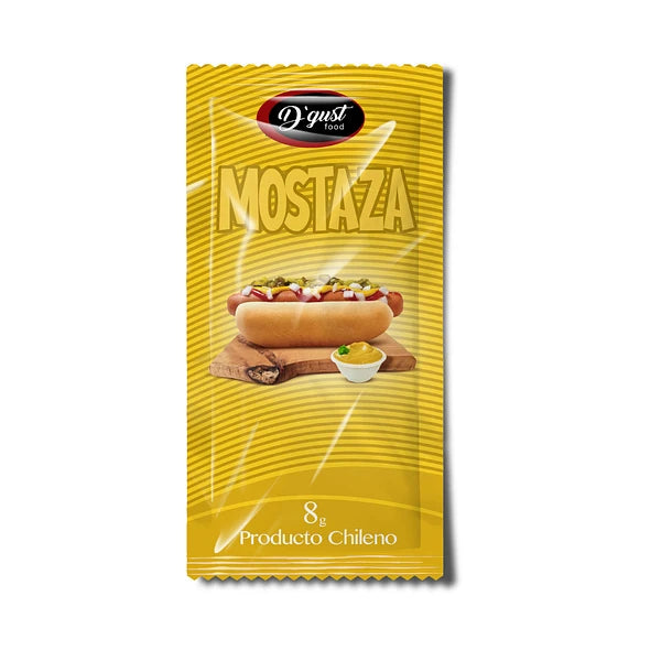 MOSTAZA DELY X100