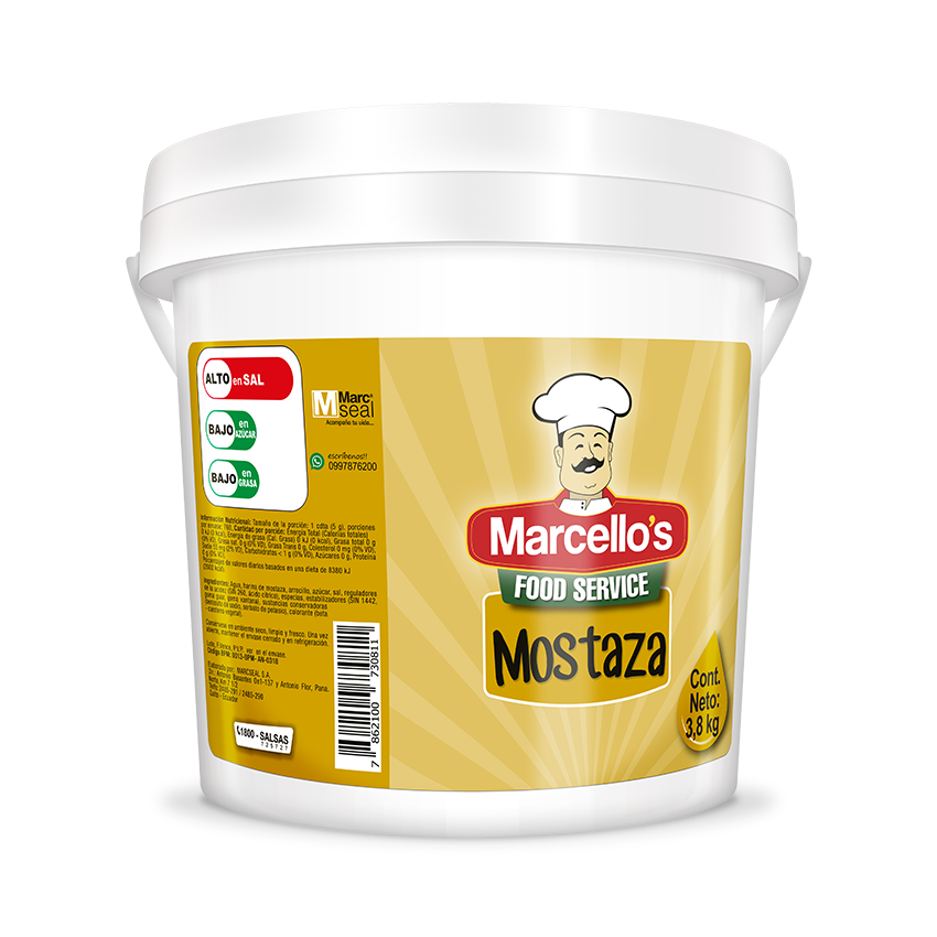 MOSTAZA MARCELLOS GALON