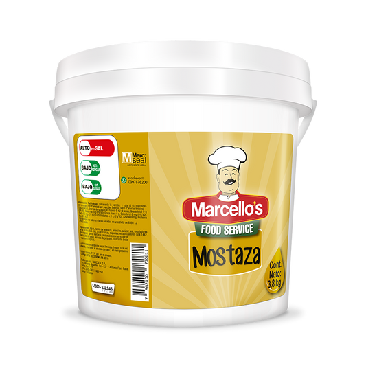 MOSTAZA MARCELLOS GALON
