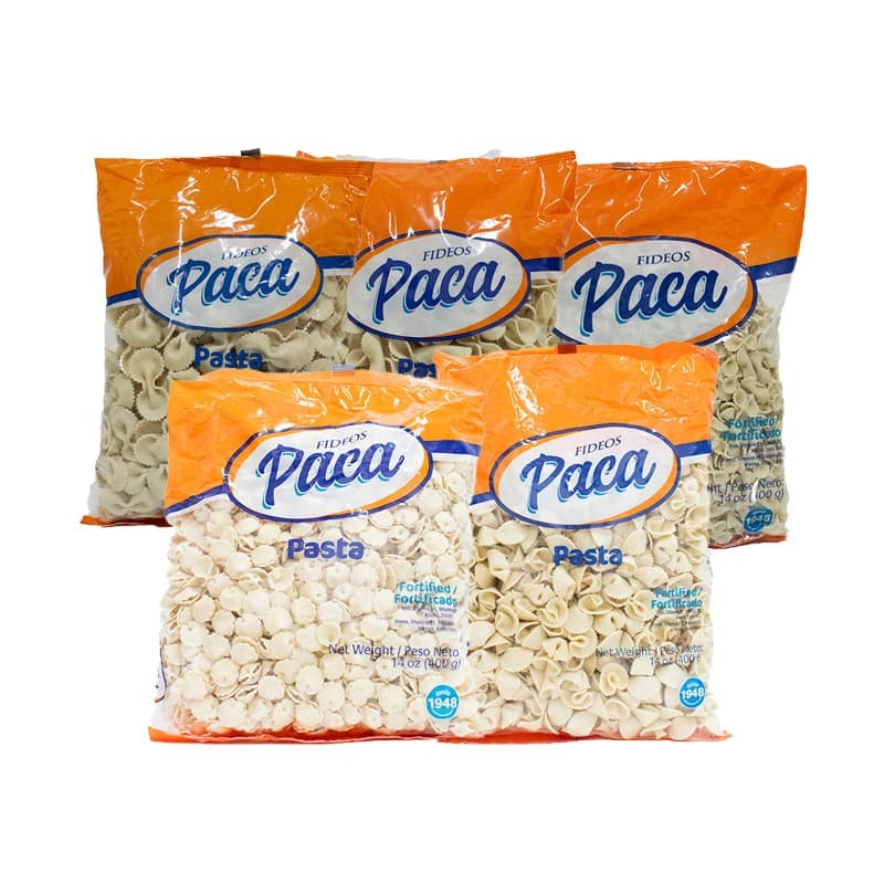 FIDEO PACA 400GR UND