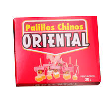 PALILLOS ORIENTAL CHINOS