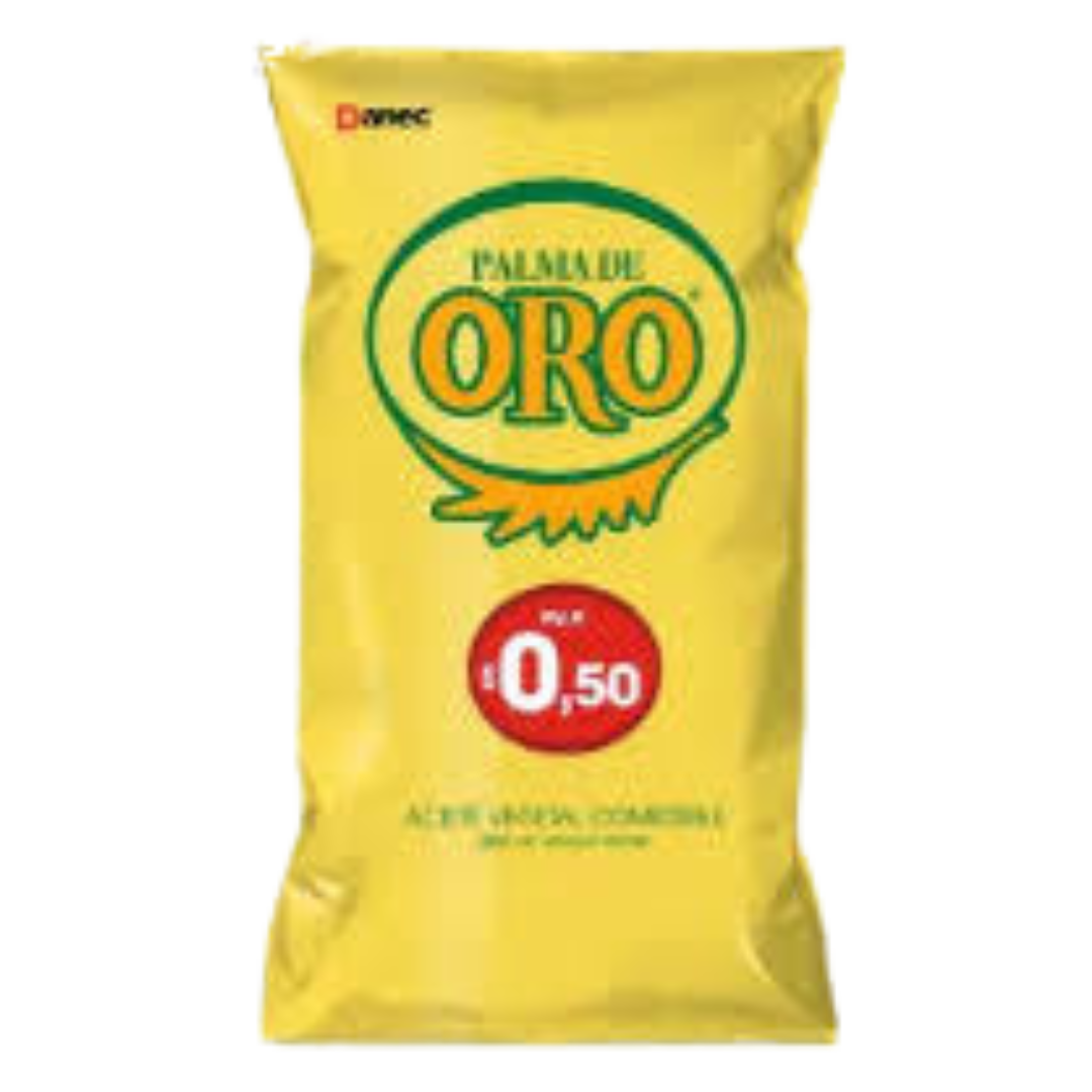 ACEITE PALMA DE ORO $0,50
