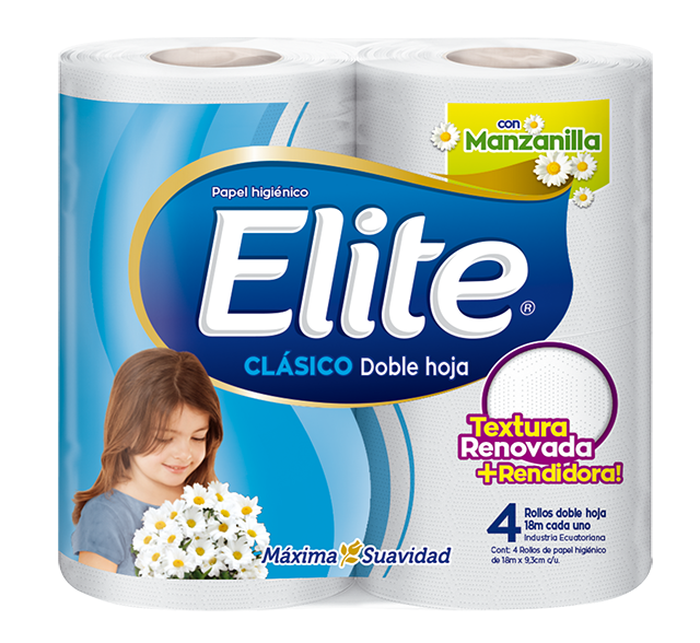 PAPEL ELITE X4 BULTO INDUSTRIA ALIMENTICIA YES