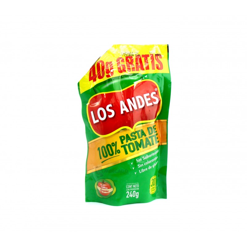 PASTA DE TOMATRE ANDES 200GR