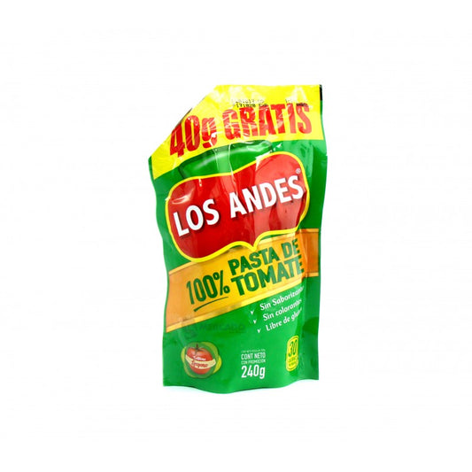 PASTA DE TOMATRE ANDES 200GR