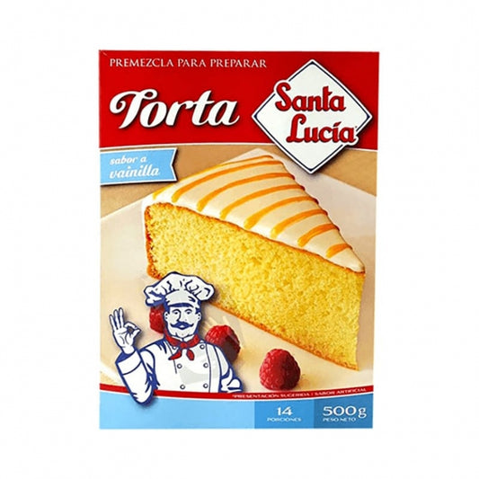 PASTEL SANTA LUCIA SABORES INDUSTRIA ALIMENTICIA YES