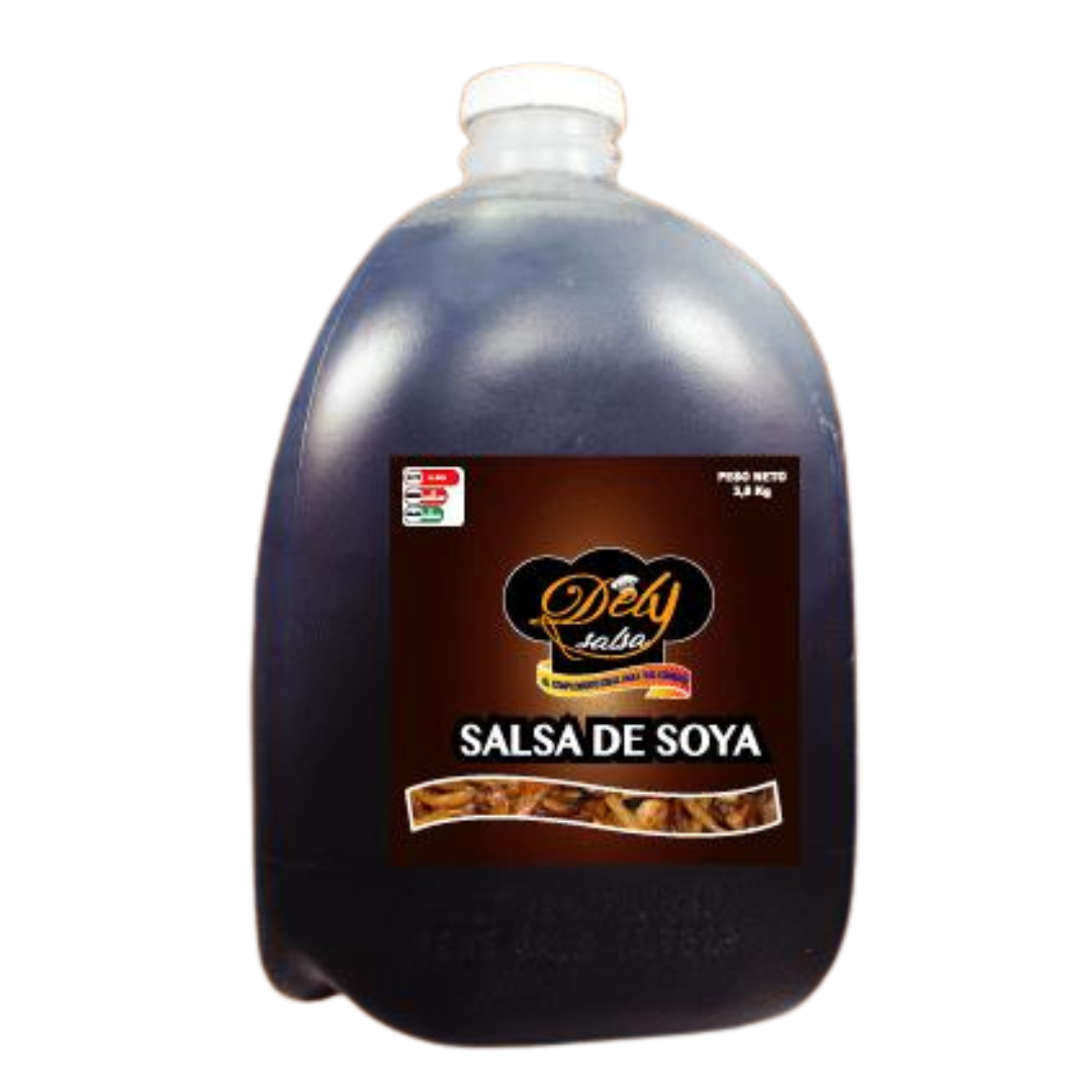 SALSA CHINA DELY GALON INDUSTRIA ALIMENTICIA YES
