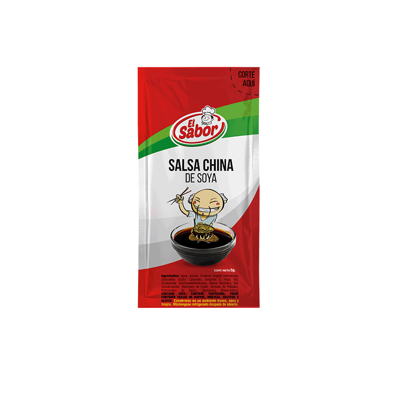 SALSA CHINA DELY X100