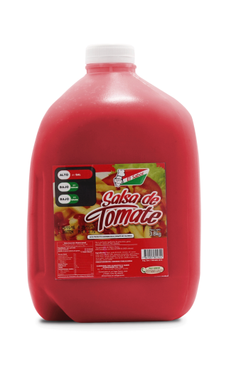 SALSA DE TOMATE LAPETITE GALON INDUSTRIA ALIMENTICIA YES