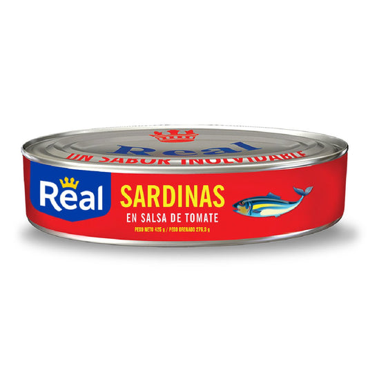 REAL SARDINA 425gr