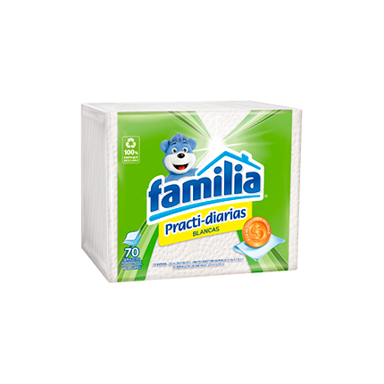 SERVILLETA FAMILIA X70 INDUSTRIA ALIMENTICIA YES