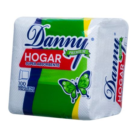 SERVILLETA DANNY X300 INDUSTRIA ALIMENTICIA YES