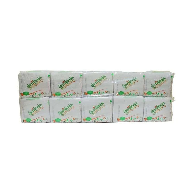 SERVILLETA GARDENIA X10 INDUSTRIA ALIMENTICIA YES