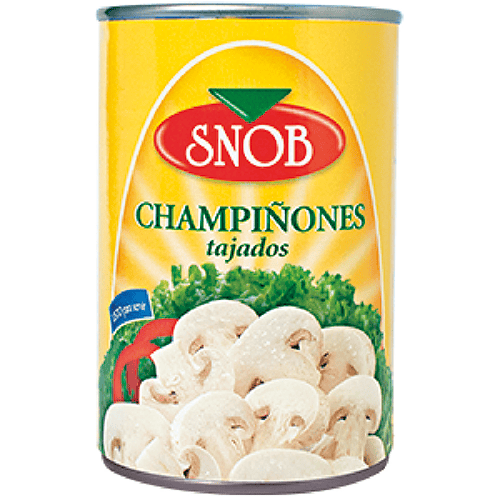 SNOB CHAMPIÑONES TAJADOS 400gr