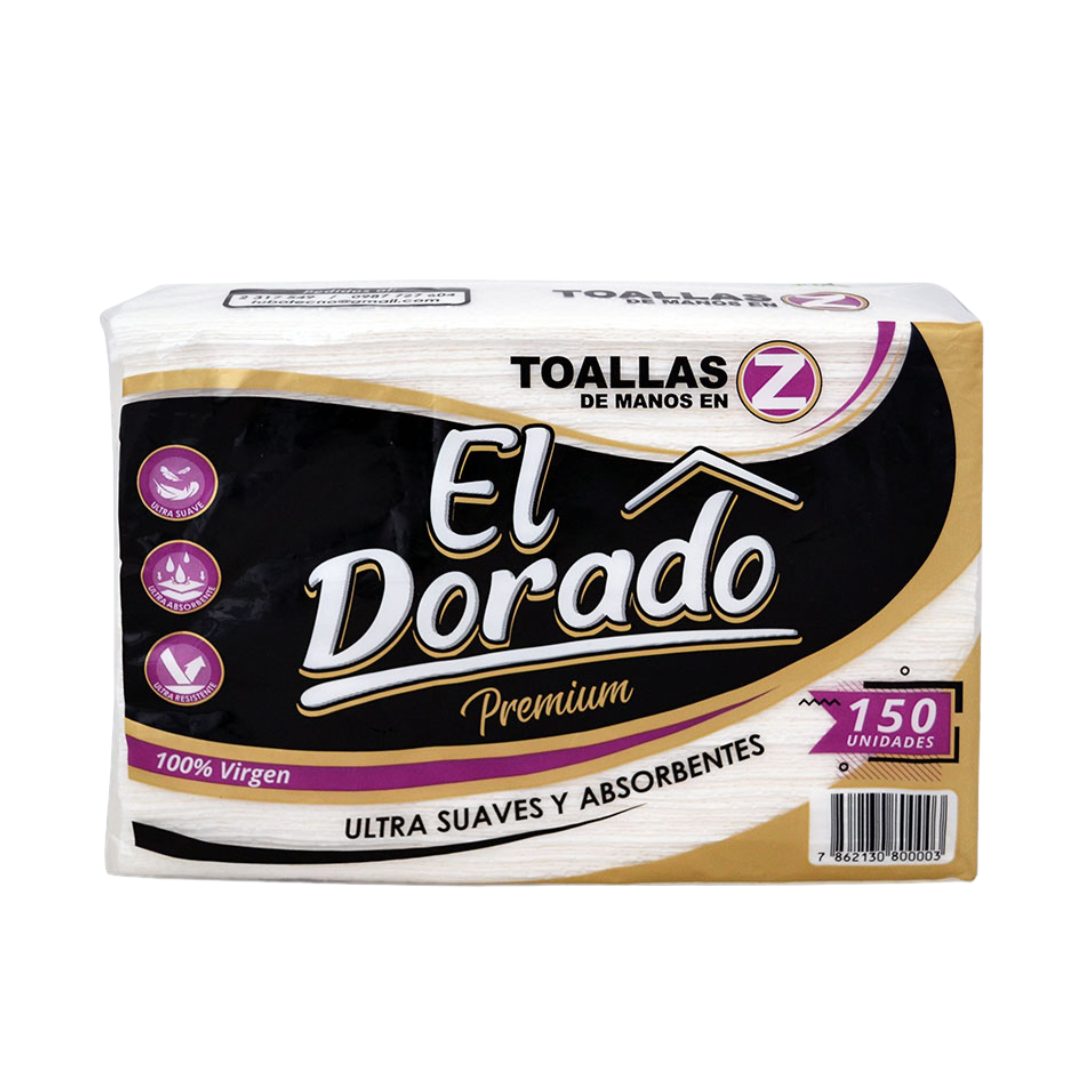 TOALLA DE MANOS Z INDUSTRIA ALIMENTICIA YES