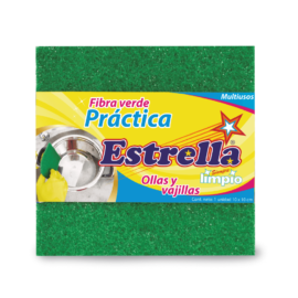 VILEDA VERDE FIBRA ESPONJA