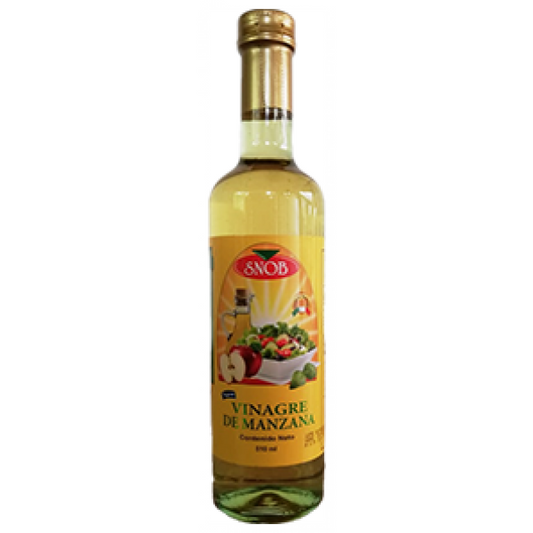 VINAGRE DE MANZANA SNOB 500ML