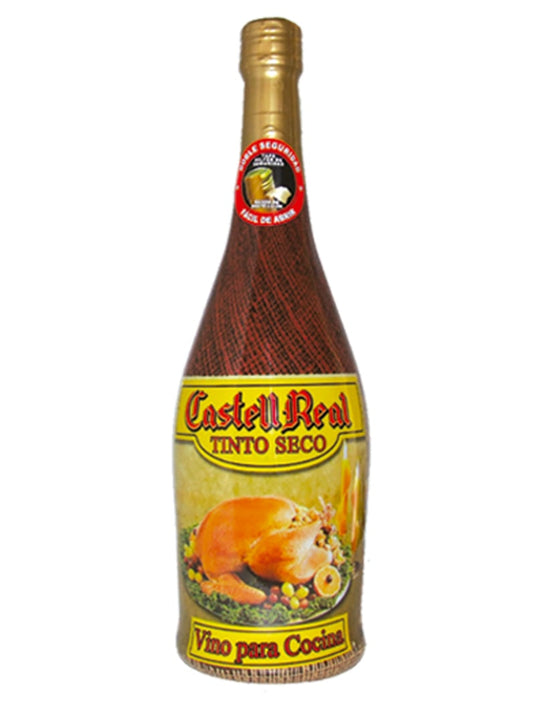 CASTELL REAL VINO TINTO INDUSTRIA ALIMENTICIA YES